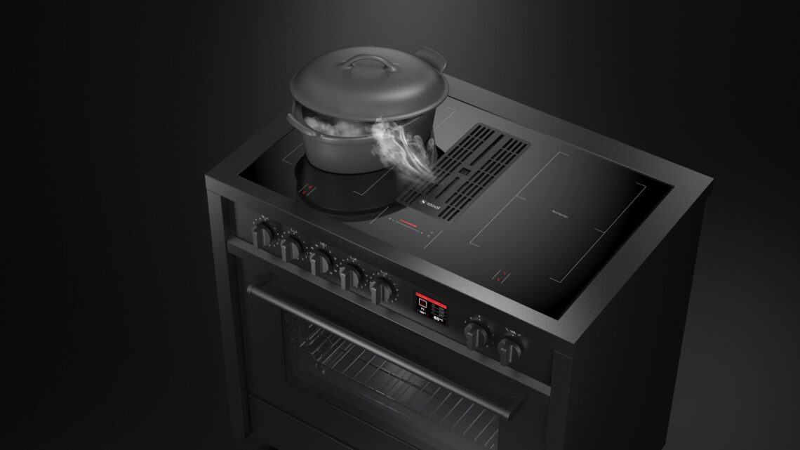 Three revolutionary products in one device THE MISTRAL 3-IN-1 FROM STEEL!