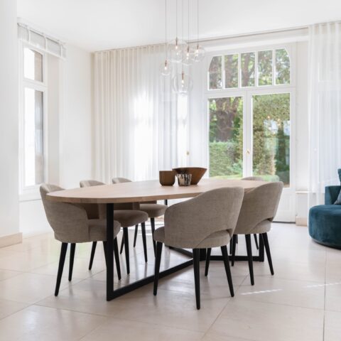 Moderne toets in stijlvol herenhuis