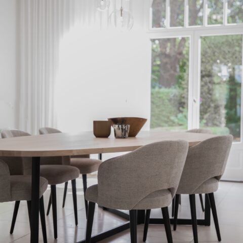 Moderne toets in stijlvol herenhuis