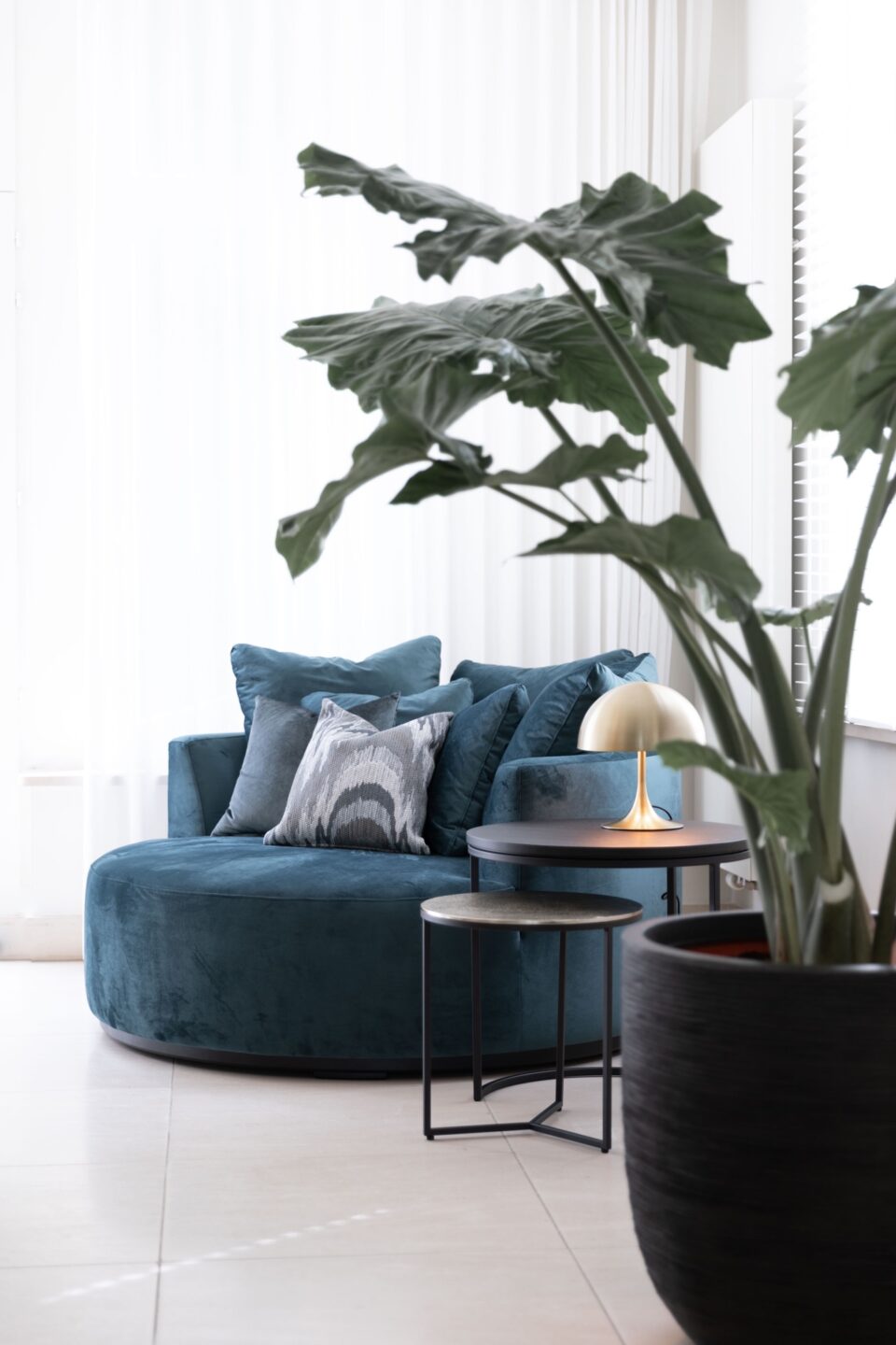 Moderne toets in stijlvol herenhuis