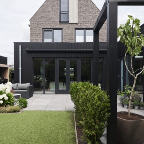 Vrolijk familiehuis