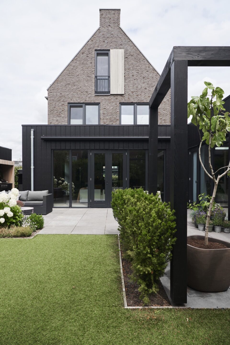 Cheerful family home