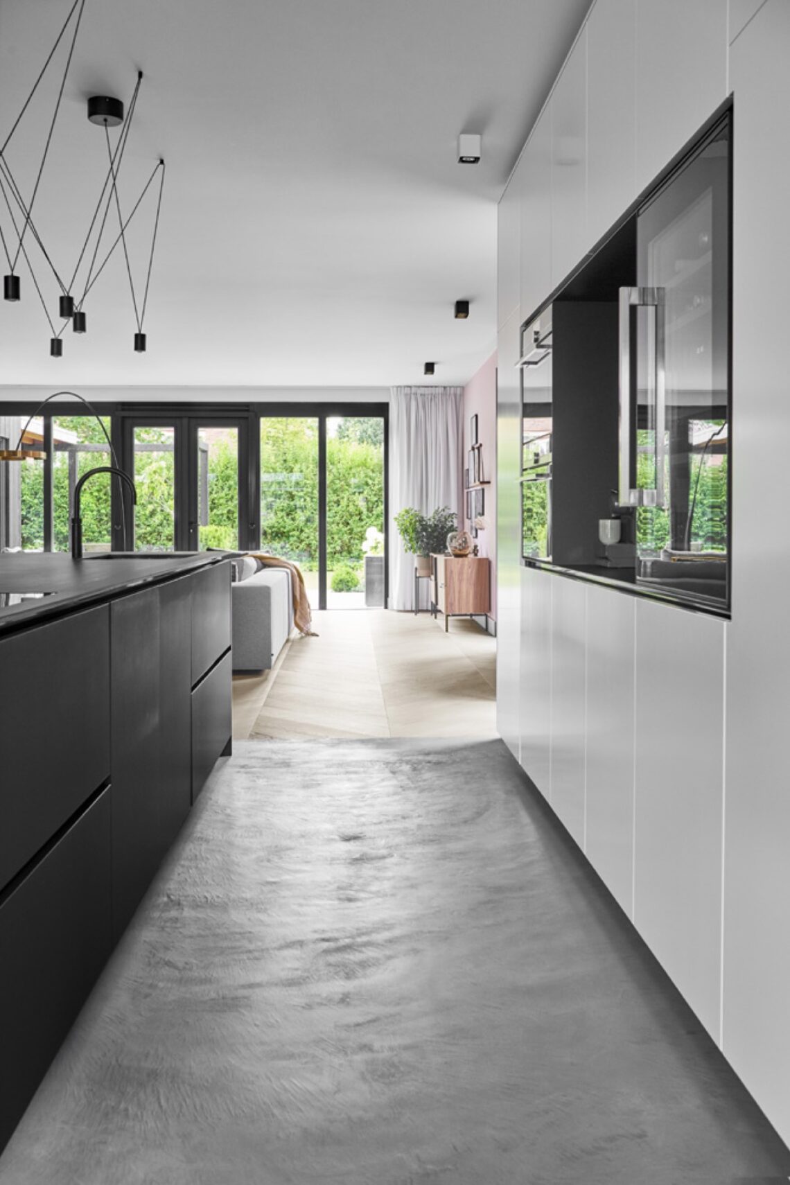 Cheerful family home