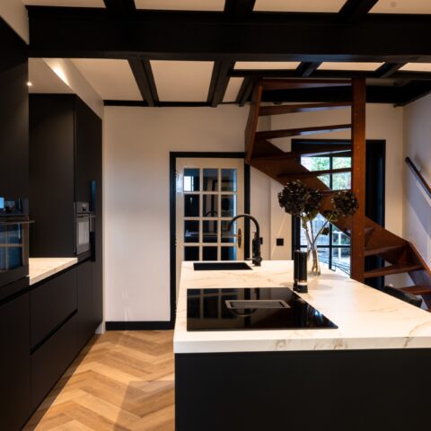 Moderne stijlvolle keuken