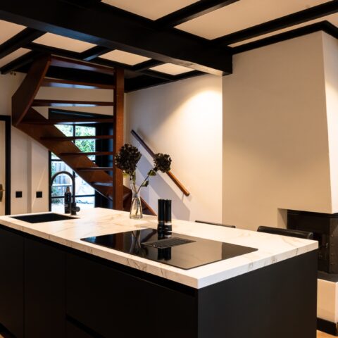 Moderne stijlvolle keuken