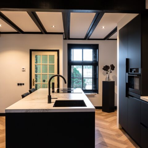Moderne stijlvolle keuken