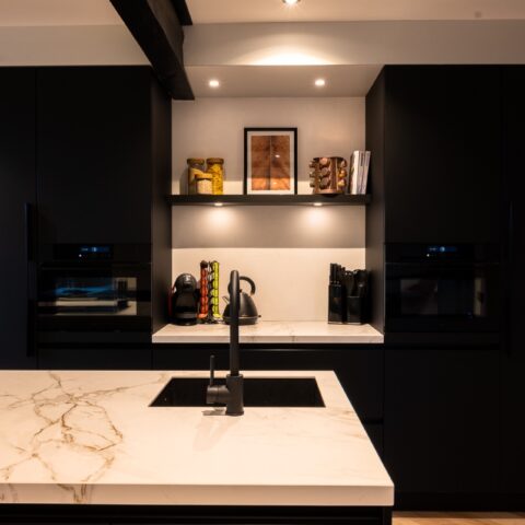 Moderne stijlvolle keuken