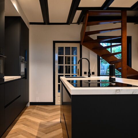 Modern stylish kitchen