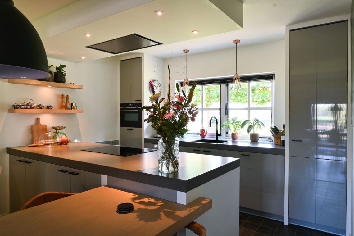Landelijke woonboerderij keuken