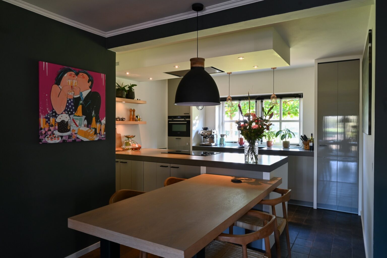 Landelijke woonboerderij keuken