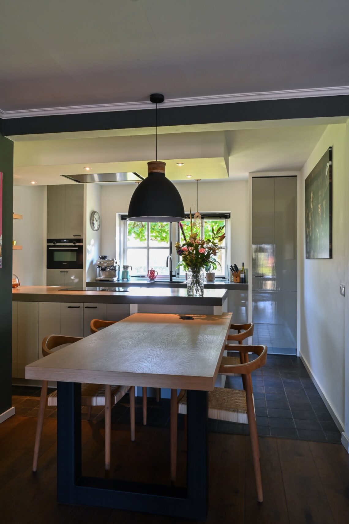 Landelijke woonboerderij keuken
