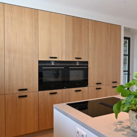 Sfeervolle modern-landelijke keuken