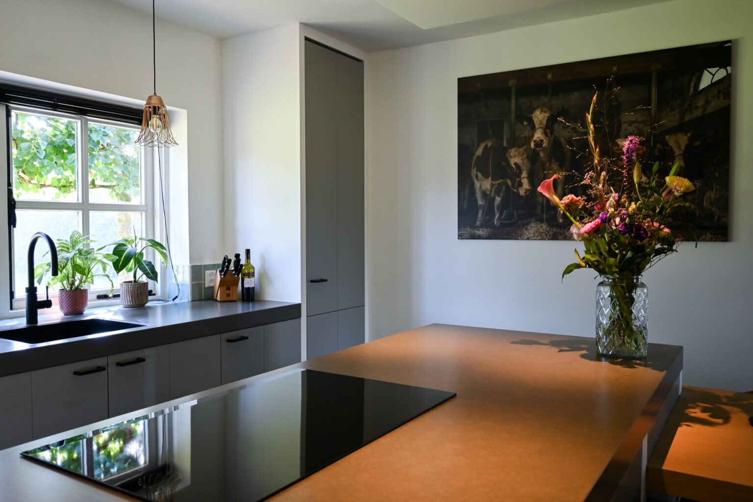 Landelijke woonboerderij keuken