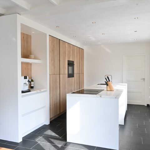 Sfeervolle en smaakvolle design keuken
