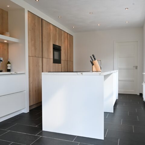 Sfeervolle en smaakvolle design keuken