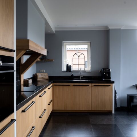 Landelijke keuken met moderne twist