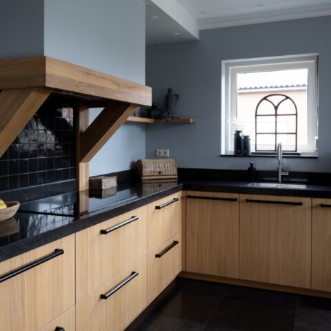 Landelijke keuken met moderne twist