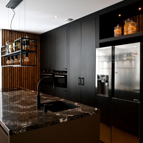 Moderne unieke keuken