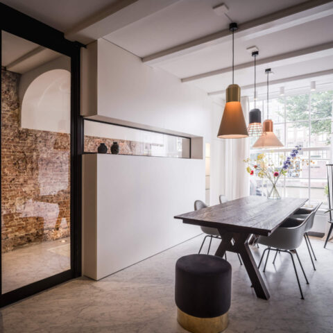 Grachtenpand te Amsterdam