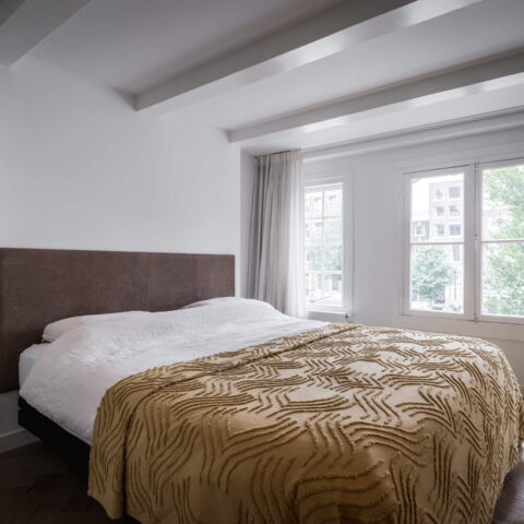 Grachtenpand te Amsterdam