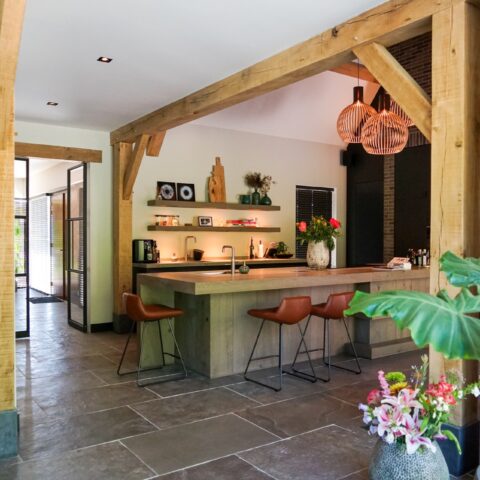 Villa rural modern