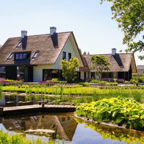 Villa rural modern