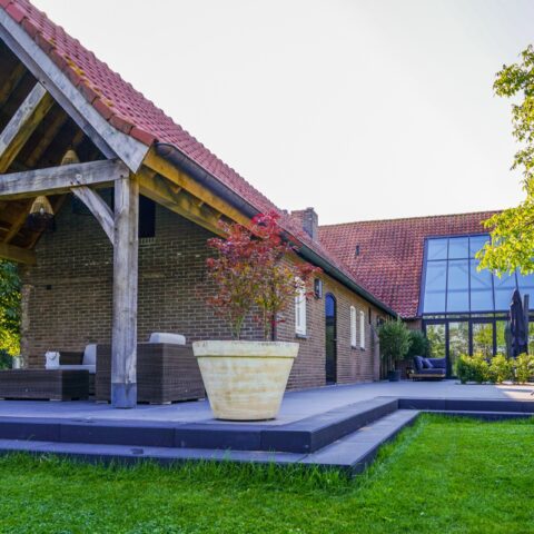 Renovation farmhouse rural