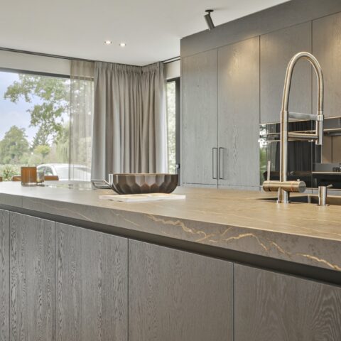 Large luxurious dream kitchen