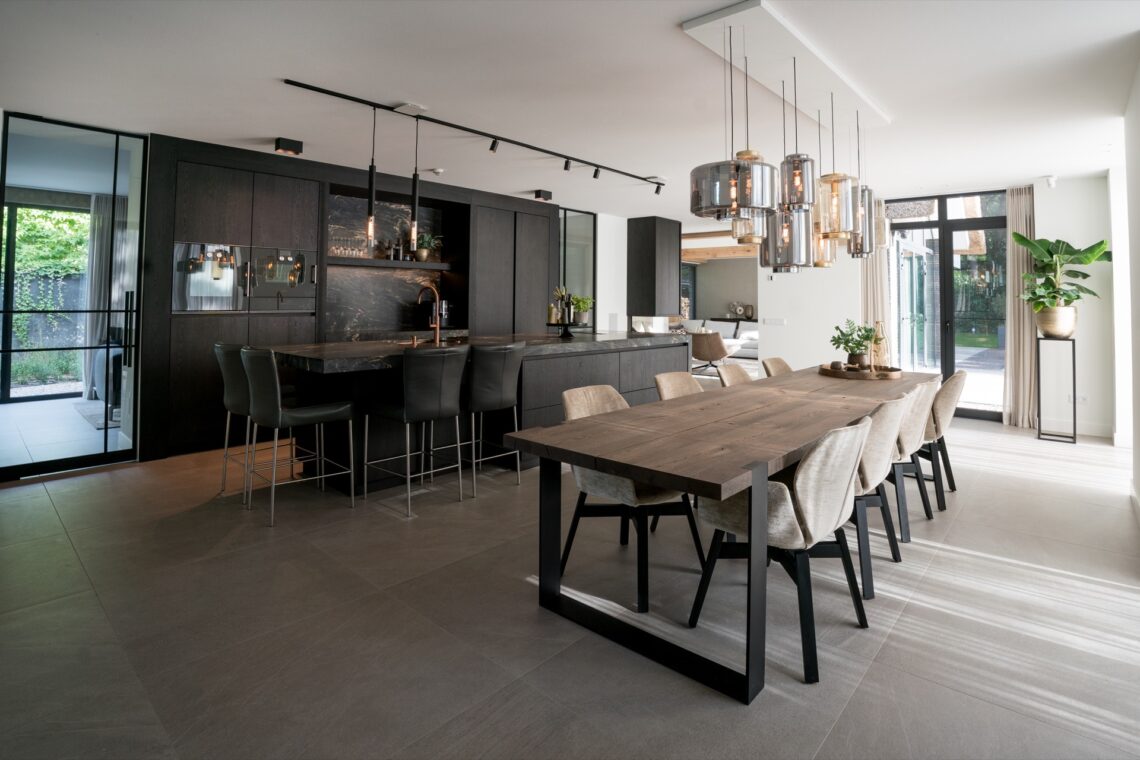 Exclusive kitchen design