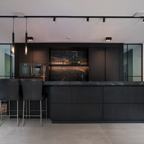 Exclusief keuken design met marmer