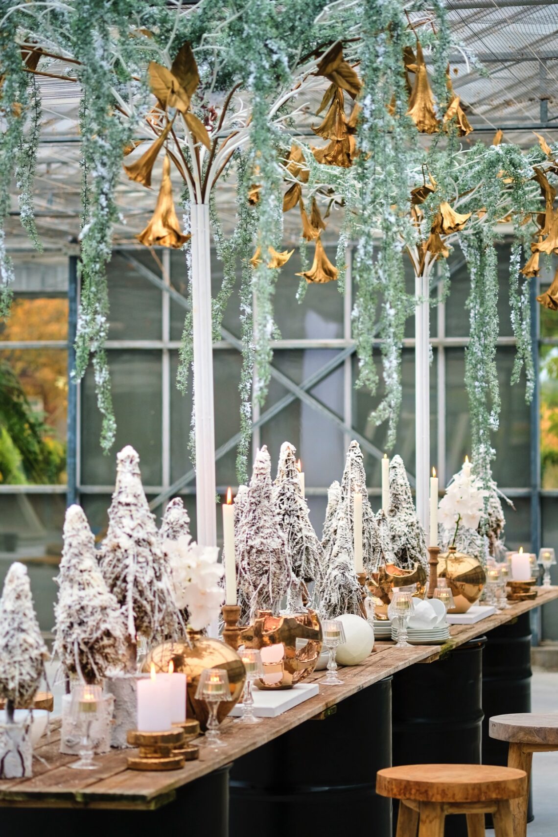 Get inspired for a warm lush Christmas at Atelier Jongerius