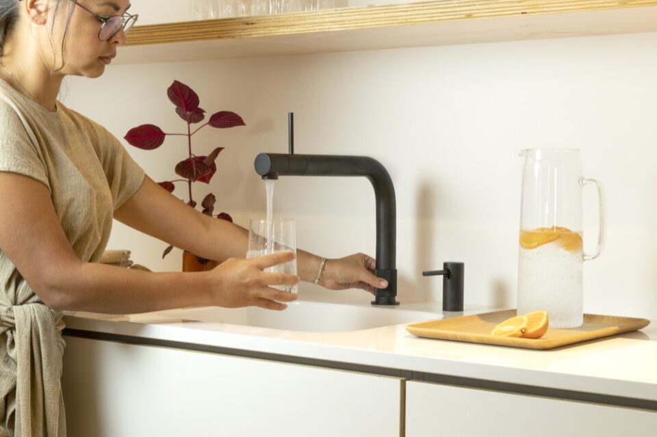 Quooker Front Tap Black
