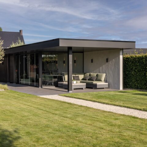 Exclusieve moderne tuinkamer