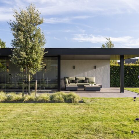 Exclusieve moderne tuinkamer