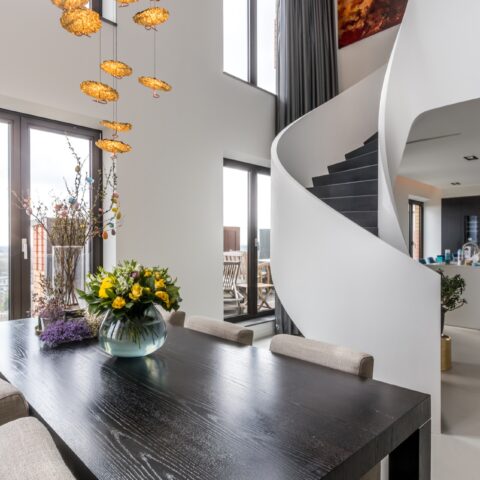 LID design spiral staircase
