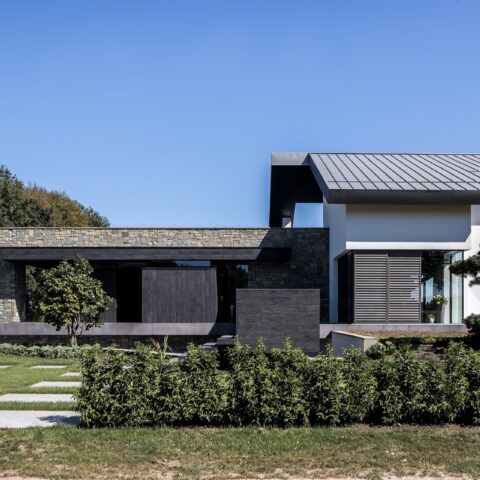 Modern villa