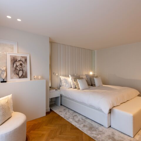 Master bedroom in Amsterdam