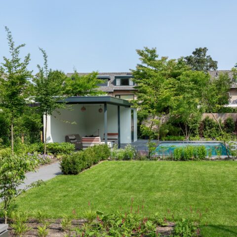 Zwembad tuin Waalre