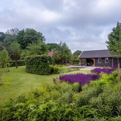 Tuin met zwemvijver Helmond