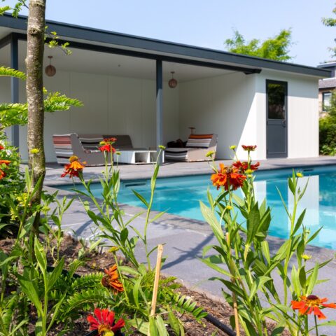 Pool garden Waalre