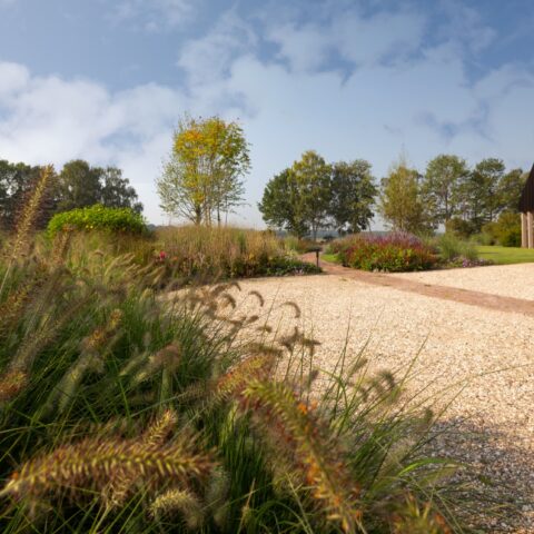 Landscape garden Vught