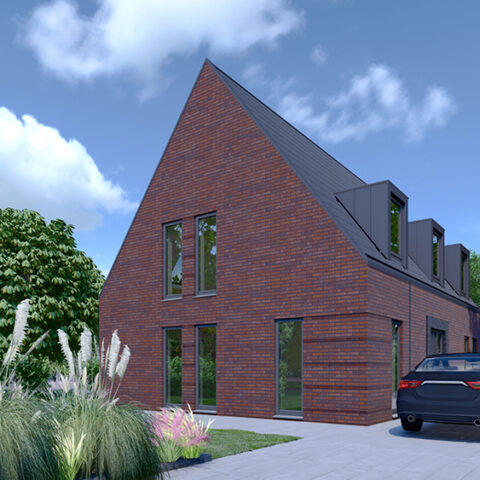Sleek and robust: our house types in a modern look!