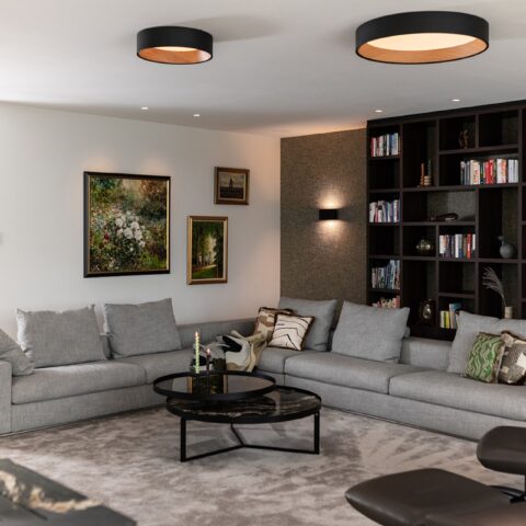 Luxueuze villa aan het water