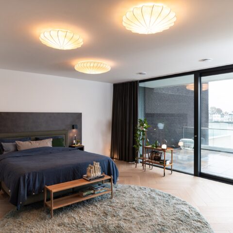 Luxueuze villa aan het water