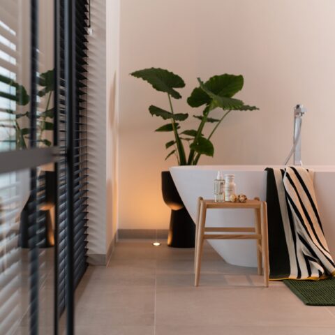 Luxueuze villa aan het water