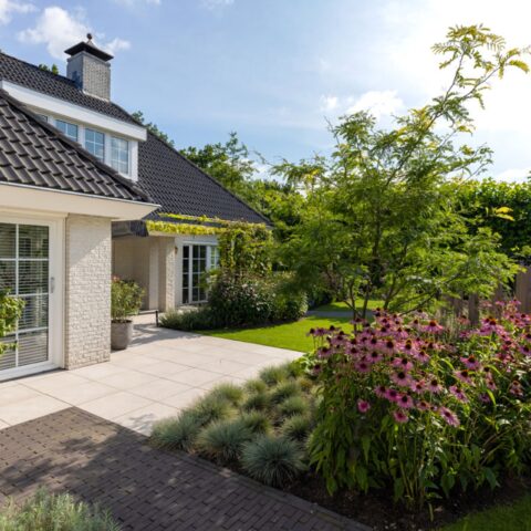 Landelijke tuin in Uden
