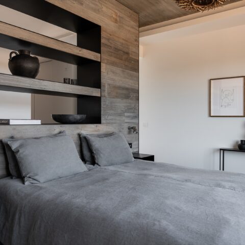 Maatwerk interieur in villa op Kreta