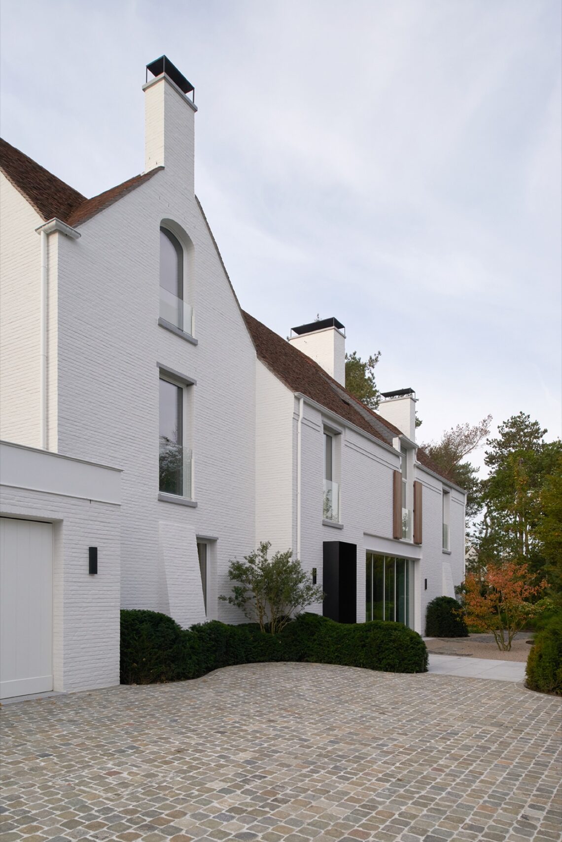 Timeless villa in Knokke
