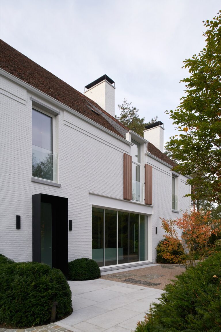 Timeless villa in Knokke
