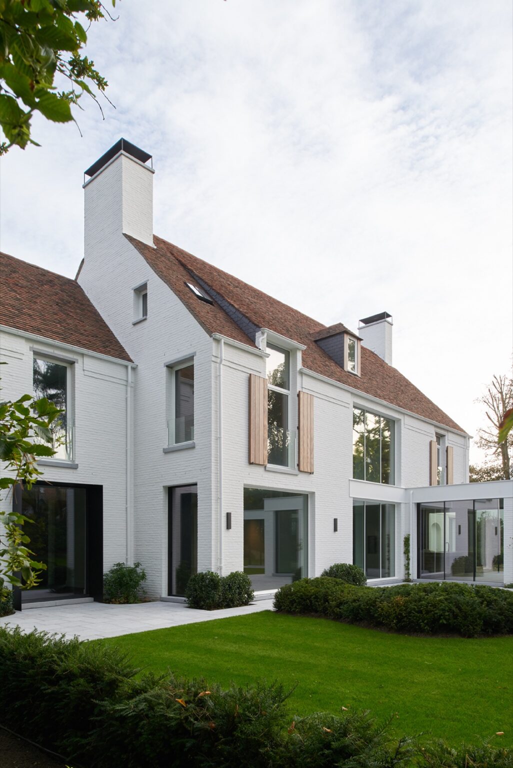 Timeless villa in Knokke